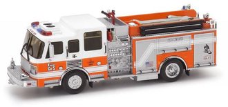 American LaFrance Fire Pumper "Firehouse Expo #5" 1:64 Diecast Model by Code 3
