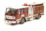 American LaFrance Eagle Fire Pumper "San Francisco" 1:64 Model by Code 3