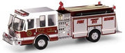 Ferrara Inferno Fire Pumper "Conshohoken #2" 1:64 Diecast Model by Code 3