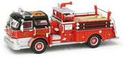 Mack C Fire Pumper "Chicago #E18" 1:64 Diecast Model by Code 3