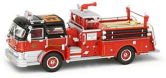 Mack CF Fire Pumper "Chicago #E64" 1:64 Diecast Model by Code 3