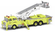 Mack CF Aerialscope Tower Ladder Truck "Bayonne, NJ #1" 1:64 Diecast Replica by Code 3