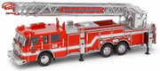 Pierce Rear Mount Ladder Truck "San Diego #28 1:64 Diecast model by Code 3