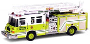 Pierce Quantum Quint Truck "Metro Miami Dade #2" 1:64 Diecast Model by Code 3