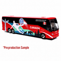 Prevost H3-45 Coach: World Cup Canada National Team 1:87 (HO) Diecast Model Bus by Iconic Replicas