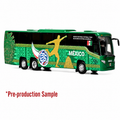 Scania Touring HD Coach: World Cup Mexico National Team 1:87 (HO) Diecast Model Bus by Iconic Replicas