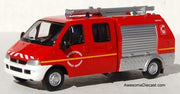 Del Prado 1:57 2002 Fiat Ducato Light Pump Rescue Unit