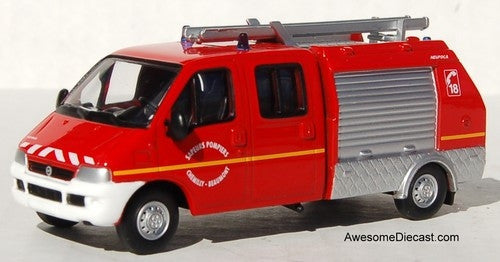 Del Prado 1:57 2002 Fiat Ducato Light Pump Rescue Unit