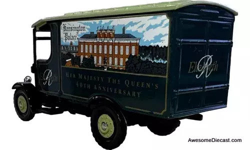 Kensington Palace Thornycroft Van, Dark Green 1:43 Diecast Model Car by Corgi