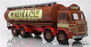 Corgi 1:50 Leyland Octopus Elliptical Tanker: McKelvie & Co. Ltd