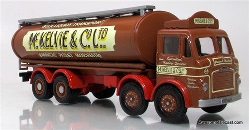 Corgi 1:50 Leyland Octopus Elliptical Tanker: McKelvie & Co. Ltd