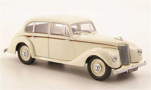 Oxford Diecast 1:43 Armstrong Siddeley Lancaster, Ivory