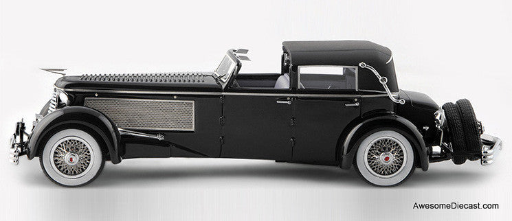 Esval Models 1:43 1937 Duesenberg SJ Town Car by Rollson for Mr Rudolf Bauer