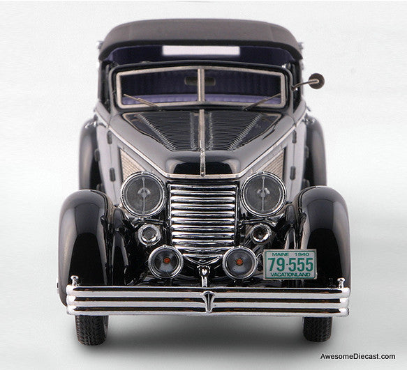Esval Models 1:43 1937 Duesenberg SJ Town Car by Rollson for Mr Rudolf Bauer