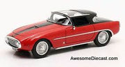 Matrix 1:43 1954 Fiat 8V Vignale Demon Rouge: Louwman Museum Collection
