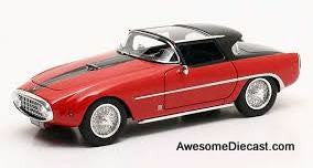 Matrix 1:43 1954 Fiat 8V Vignale Demon Rouge: Louwman Museum Collection