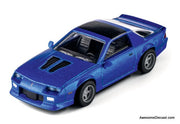 1985 Chevrolet Camaro, Metallic Blue 1:64 Diecast Model Car by Majorette
