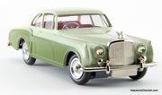Bentley Continental Sports Saloon, 2 Tone Green 1:50 Diecast Model Car by Corgi Re-Creation
