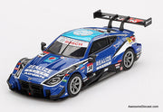 Nissan Z GT500 #24 "Realize Corporation ADVAN Z" Kondo Racing 2023 Super GT Series 1:64 Diecast Model Car by Mini GT