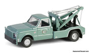 1967 Chevrolet C-30 Dually Wrecker: Holley Speed Shop 1:64 Diecast Model Truck by Greenlight