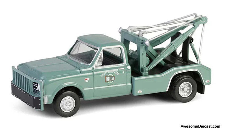 1967 Chevrolet C-30 Dually Wrecker: Holley Speed Shop 1:64 Diecast Model Truck by Greenlight