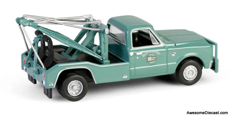 1967 Chevrolet C-30 Dually Wrecker: Holley Speed Shop 1:64 Diecast Model Truck by Greenlight