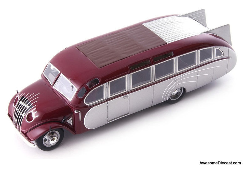 1934 Opel Blitz Ludewig Bus (Germany) 1:43 Resin Cast Model By AutoCult