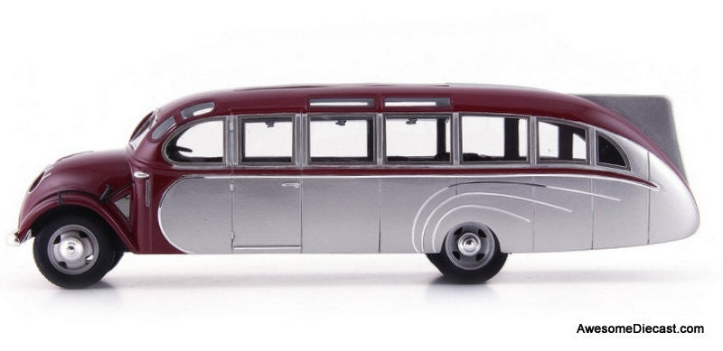 1934 Opel Blitz Ludewig Bus (Germany) 1:43 Resin Cast Model By