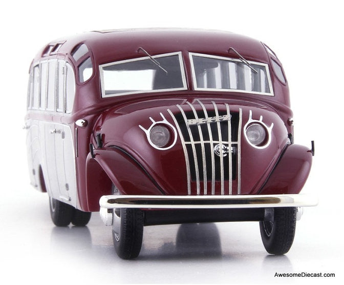 1934 Opel Blitz Ludewig Bus (Germany) 1:43 Resin Cast Model By