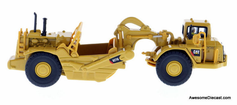 Diecast Masters 1:87 Caterpillar 627G Wheel Tractor Scraper
