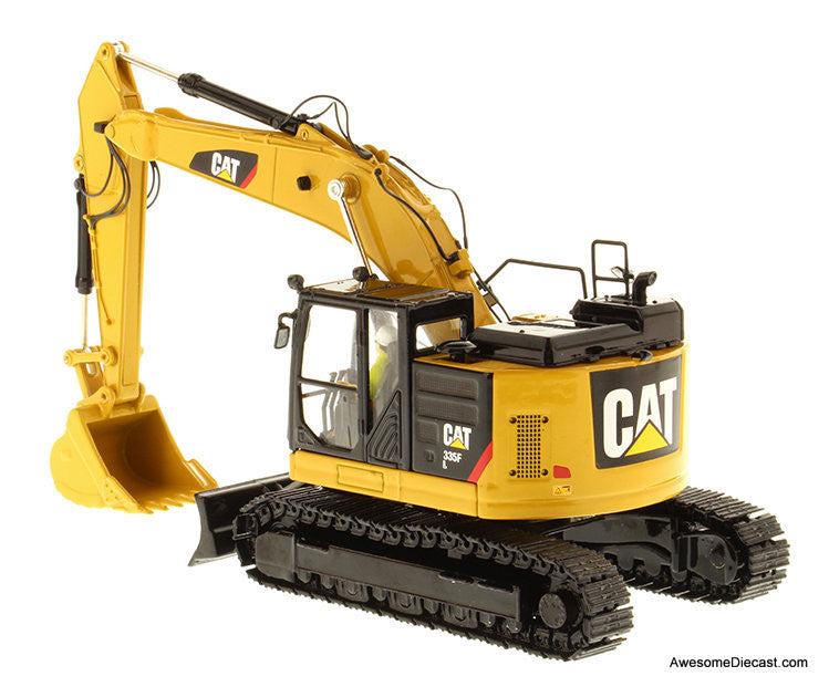 Diecast Masters 1:50 Caterpillar 335F L Hydraulic Excavator - High Line Series