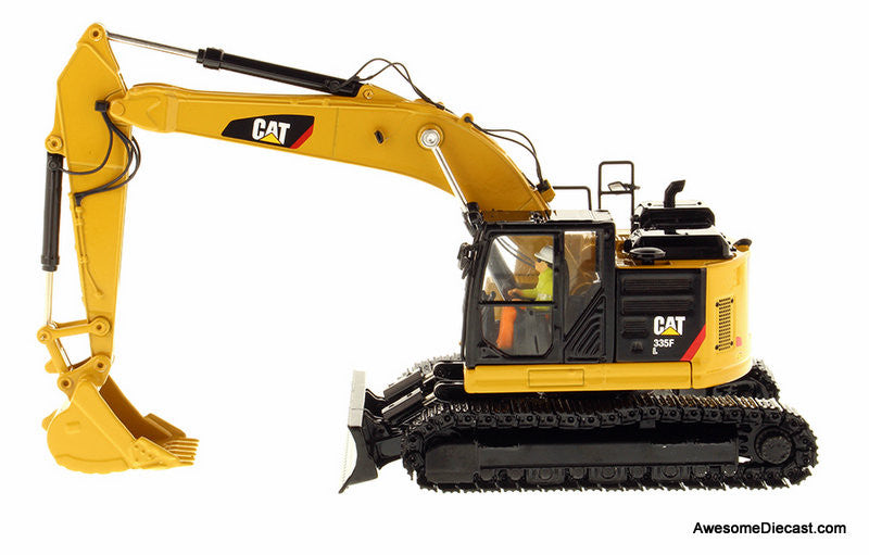 Diecast Masters 1:50 Caterpillar 335F L Hydraulic Excavator - High Line Series