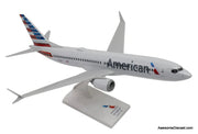 Boeing 737-Max8 American Airlines (Reg# N324RA) 1:130 ABS Plastic Model Plane by Sky Marks