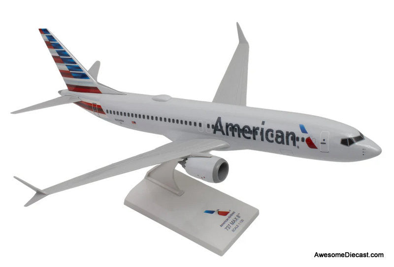 Boeing 737-Max8 American Airlines (Reg# N324RA) 1:130 ABS Plastic Model Plane by Sky Marks