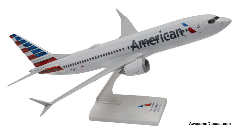 Boeing 737-Max8 American Airlines (Reg# N324RA) 1:130 ABS Plastic Model Plane by Sky Marks