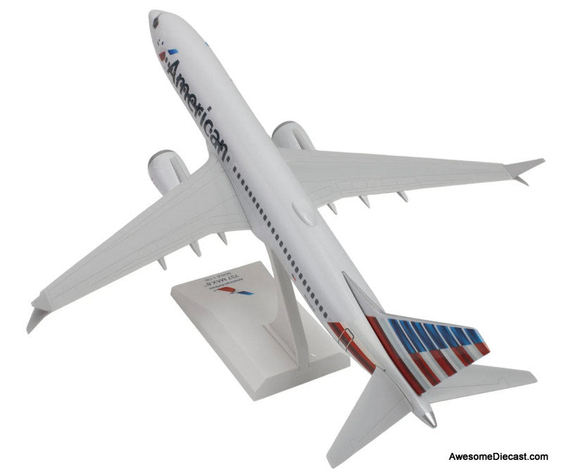 Boeing 737-Max8 American Airlines (Reg# N324RA) 1:130 ABS Plastic Model Plane by Sky Marks