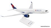 Airbus A330-900neo Delta Airlines (Reg # N401DZ) 1:200 ABS Plastic Model Plane by Sky Marks