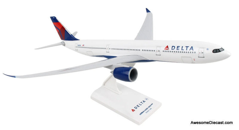 Airbus A330-900neo Delta Airlines (Reg # N401DZ) 1:200 ABS Plastic Model Plane by Sky Marks