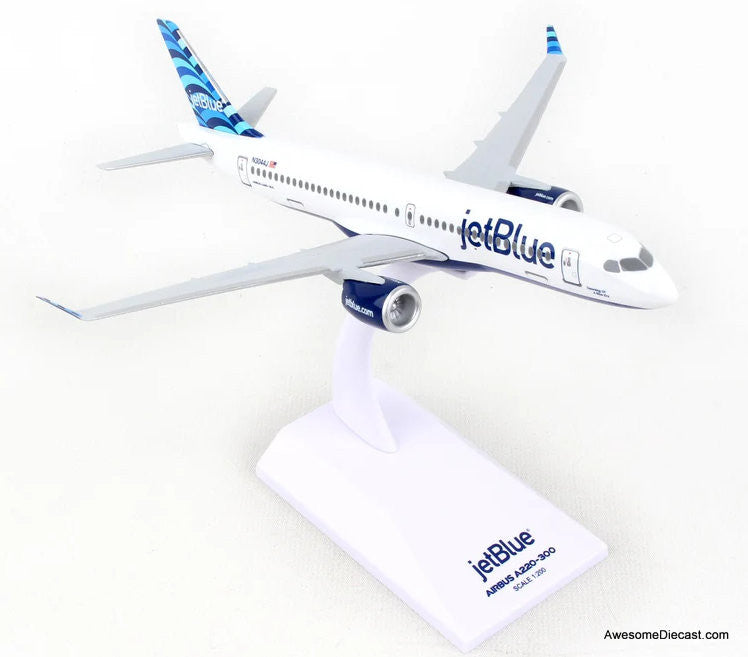 Airbus A220-300: JetBlue (Reg# N3044J) Dawning of a Blue Era 1:200