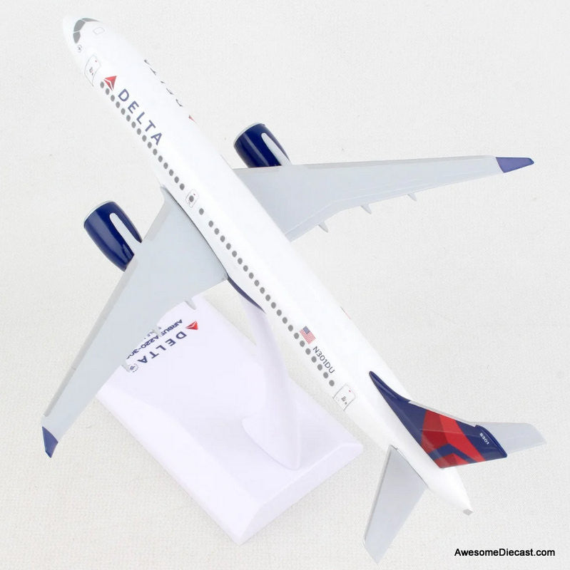 Airbus A220-300: Delta Airlines (Reg #N301DU) 1:200 ABS Plastic Model Plane by Sky Marks