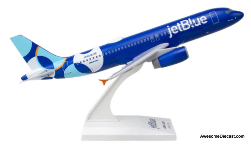 Airbus A320 JetBlue (Reg # N796JB) 1:150 ABS Plastic Model Plane by Sky Marks
