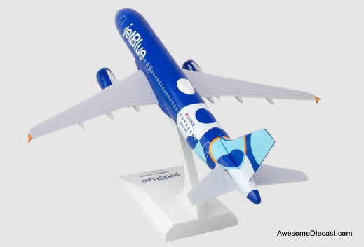 Airbus A320 JetBlue (Reg # N796JB) 1:150 ABS Plastic Model Plane by Sky Marks