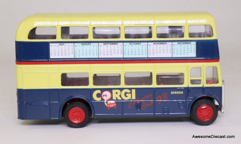 Double Decker Bus Corgi Collector Club ’93, Diecast Model Car by Corgi