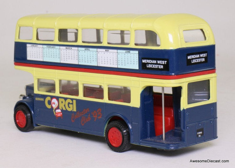 Double Decker Bus Corgi Collector Club ’93, Diecast Model Car by Corgi
