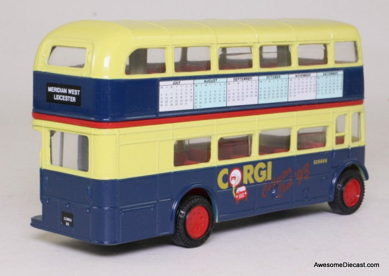 Double Decker Bus Corgi Collector Club ’93, Diecast Model Car by Corgi