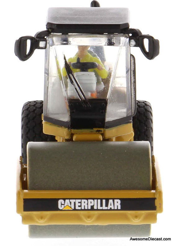 Diecast Masters 1:87 Caterpillar CS56 Smooth Drum Vibratory Soil Compactor