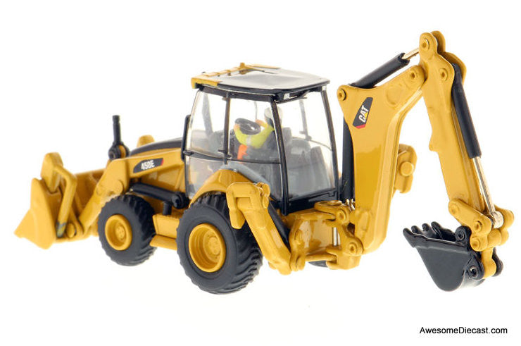 Diecast Masters 1:87 Caterpillar 450E Backhoe Loader