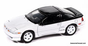 1991 Eagle Talon Tsi, Bright White 1:64 Diecast Model Car by Auto World