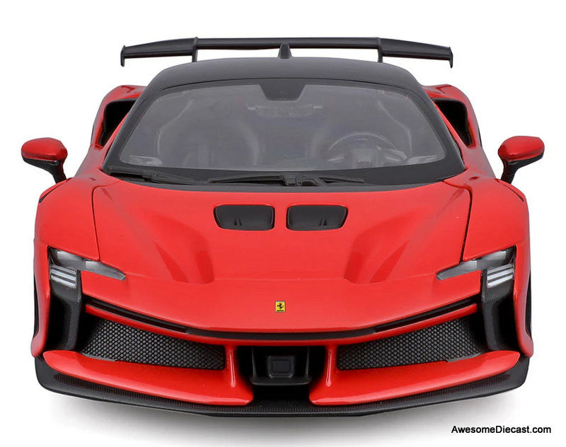 Ferrari SF90 XX Stradale, Red 1:18 Diecast Model Car by Maisto