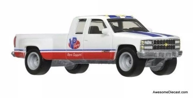 Hot Wheels Premium 1963 Chevrolet Nova & 1988 Chevrolet Silverado 3500 w/Trailer 1:64 Diecast Model Vehicles by Hot Wheels